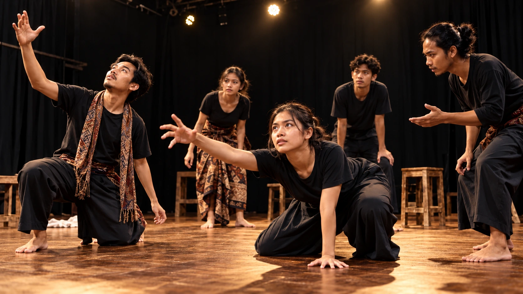 Foto pada postingan Teater Ruang